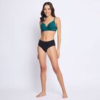 Ladies' Padded Bra, गहरा हरा, small image number null