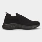 Men's Jet Black Slip-On Sports Shoes, Black, small image number null