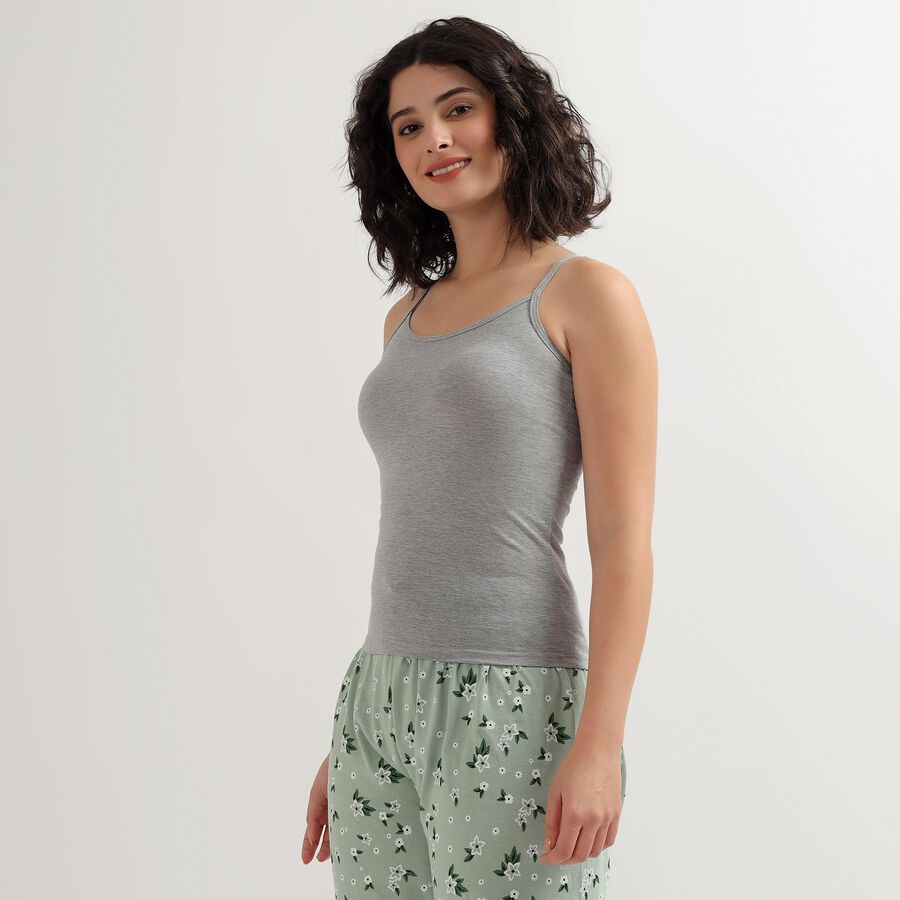 Ladies' Slips , Melange Light Grey, large image number null