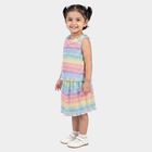Girls Light Pink Round Neck Co-ord Set Upper and Bottom Set, हल्का गुलाबी, small
