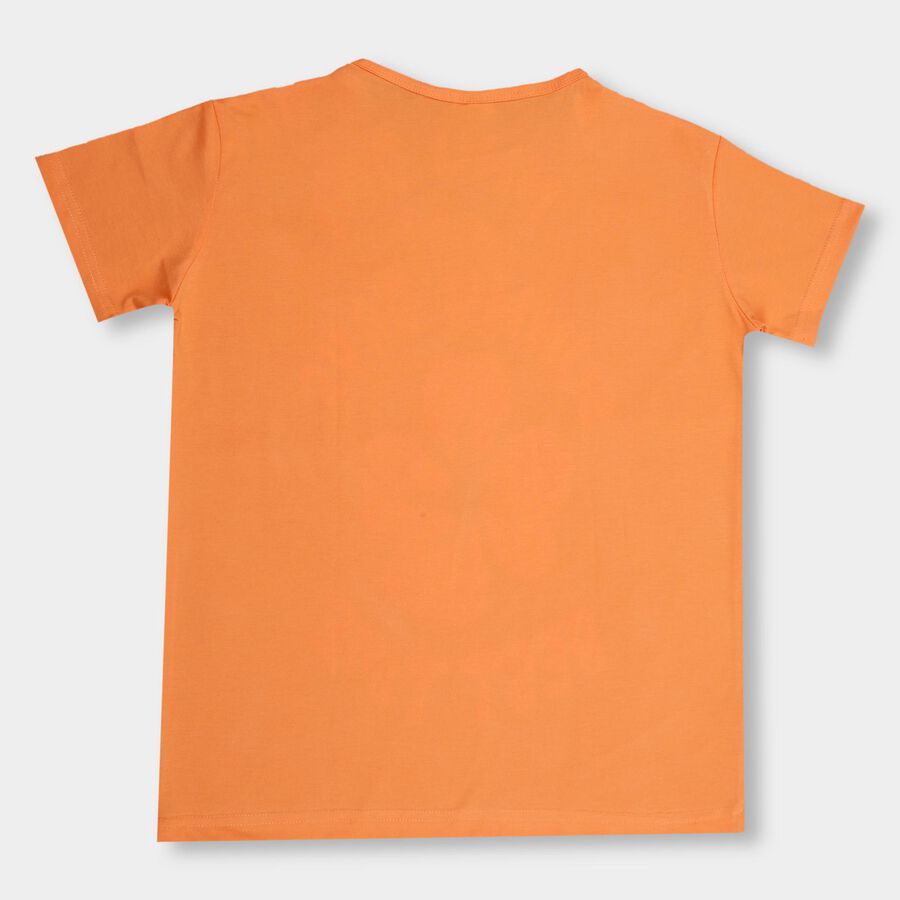 Girls' T-Shirt, Coral, large image number null