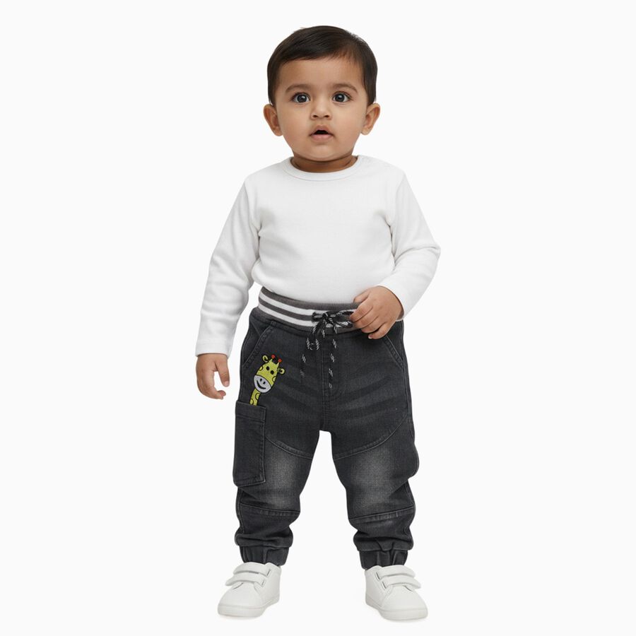 Infants' Jeans, हल्का ग्रे, large image number null