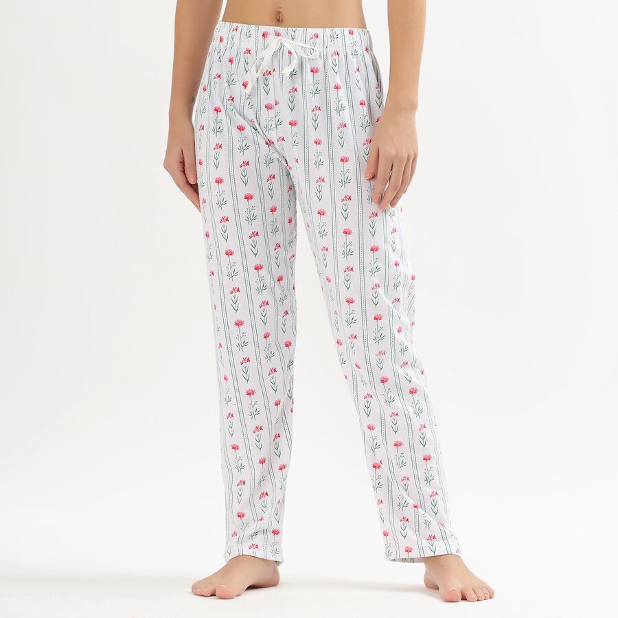 Ladies' Pyjama, White, large image number null