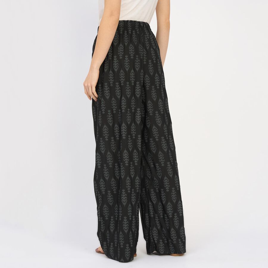 Ladies' Palazzos, Black, large image number null