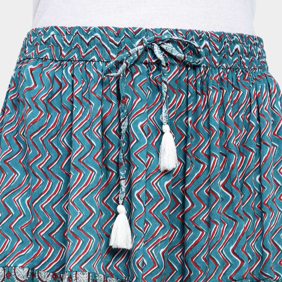 Solid Lehenga Skirt, Light Grey, large image number null