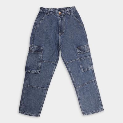 Boys' 100% Cotton Jeans
