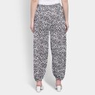 All Over Print Jogger Harem, भूरा, small image number null