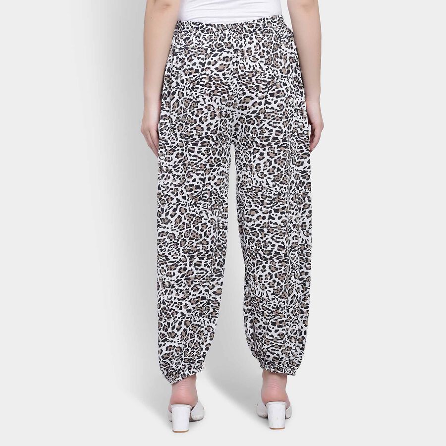 All Over Print Jogger Harem, भूरा, large image number null