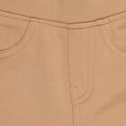 Girls' Trouser , भूरा, small image number null