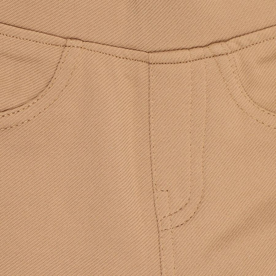 Girls' Trouser , भूरा, large image number null