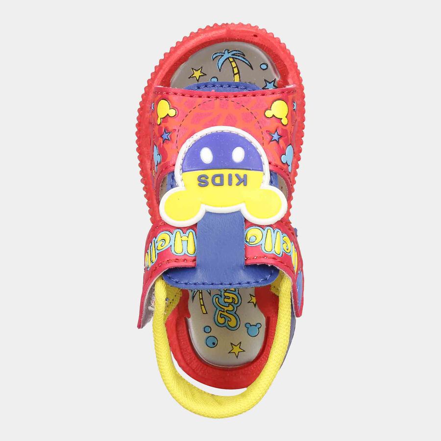 Infants' Sandal, Red, large image number null