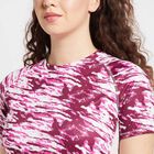 Round Neck T-Shirt, Pink, small image number null