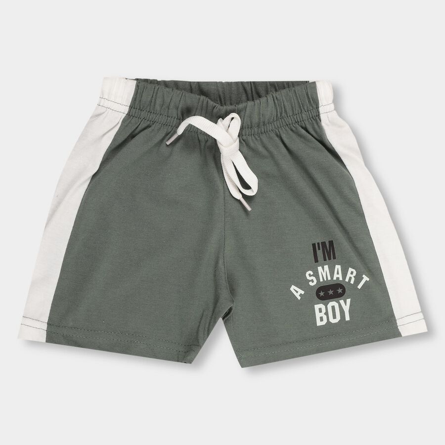 Boys' Bermudas , Olive, large image number null