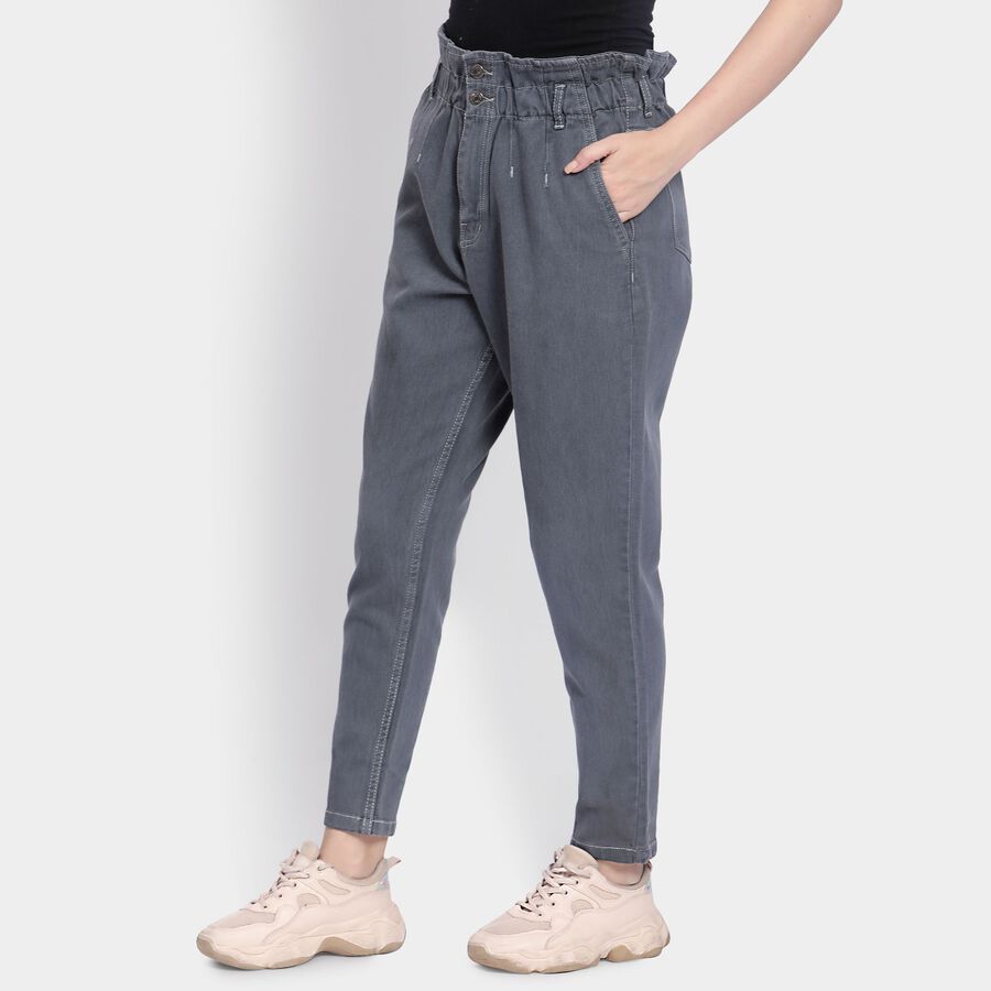 Ladies' Jeans , Light Grey, large image number null