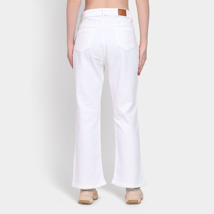 Ladies' Jeans, White, large image number null