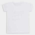 Girls' T-Shirt , White, small image number null