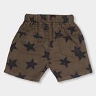 Infants' 100% Cotton Half Pant , ओलिव, small image number null