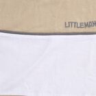Infants' Beige Cotton Round Neck Printed Baba Suit, गहरा पीला, small