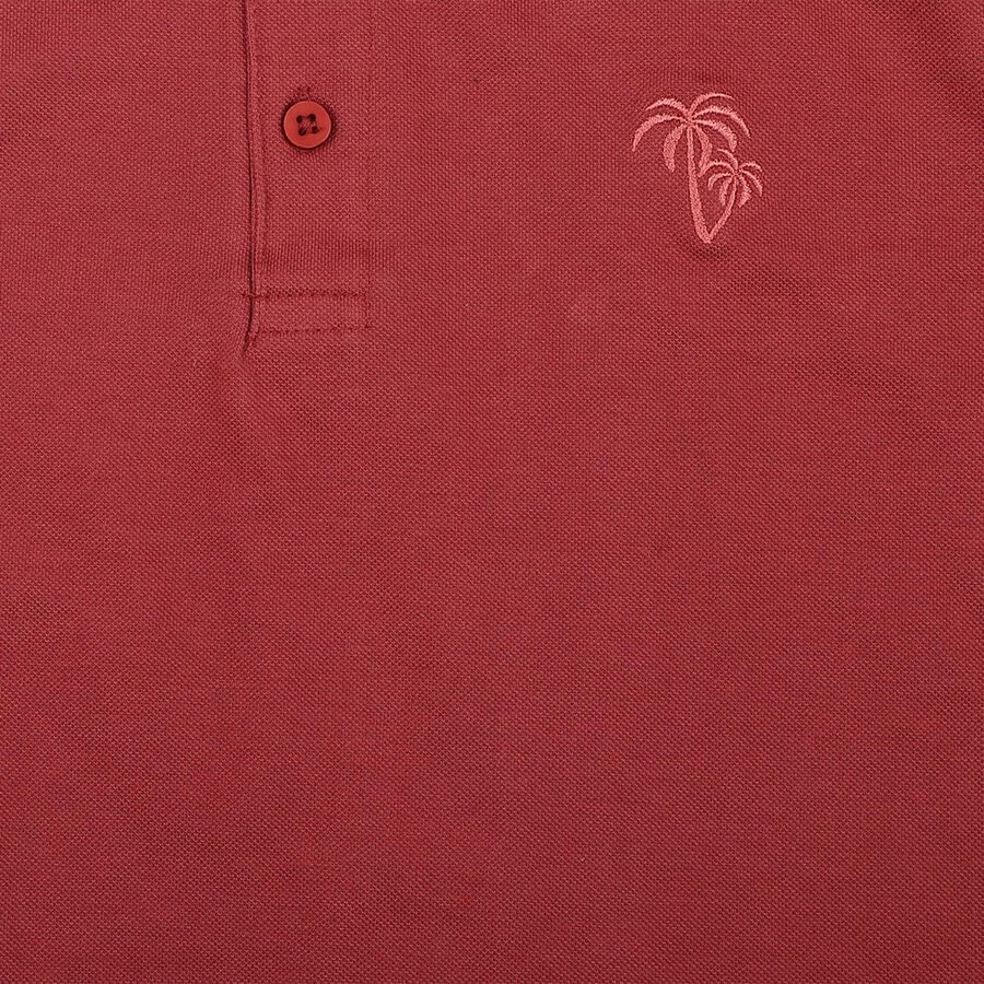 Boys Pink Round Neck Casual Boys T-Shirt, गुलाबी, large