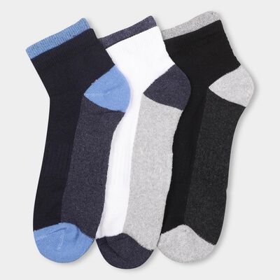 Men's Color-Blocked Sports Socks