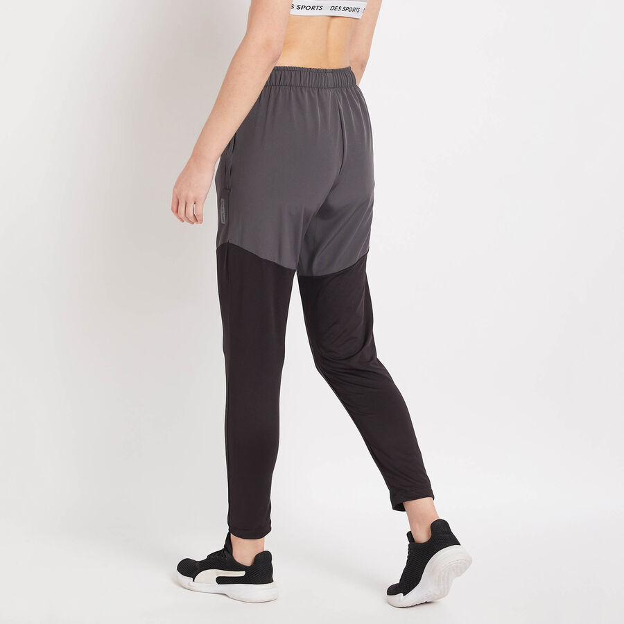 Cut & Sew Joggers, काला, large image number null