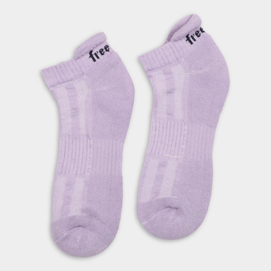 Ladies' Socks (Pack of 3), Assorted, large image number null