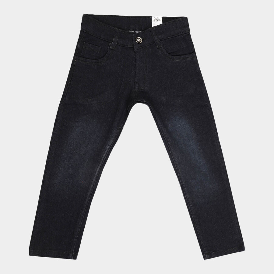 Boys Jeans, Black, large image number null