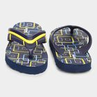 Boys' Slipper, Navy Blue, small image number null