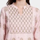 Ladies' Kurti, हल्का गुलाबी, small image number null
