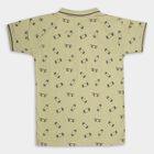 Boys' Cotton Half Sleeves T-Shirt, Olive, small image number null
