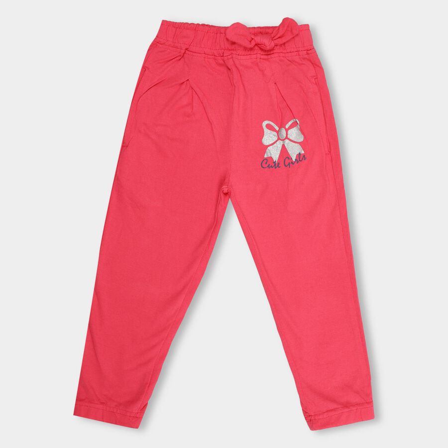 Girls' Pyjama, Fuchsia, large image number null