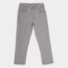 Boys' Jeans , Light Grey, small image number null