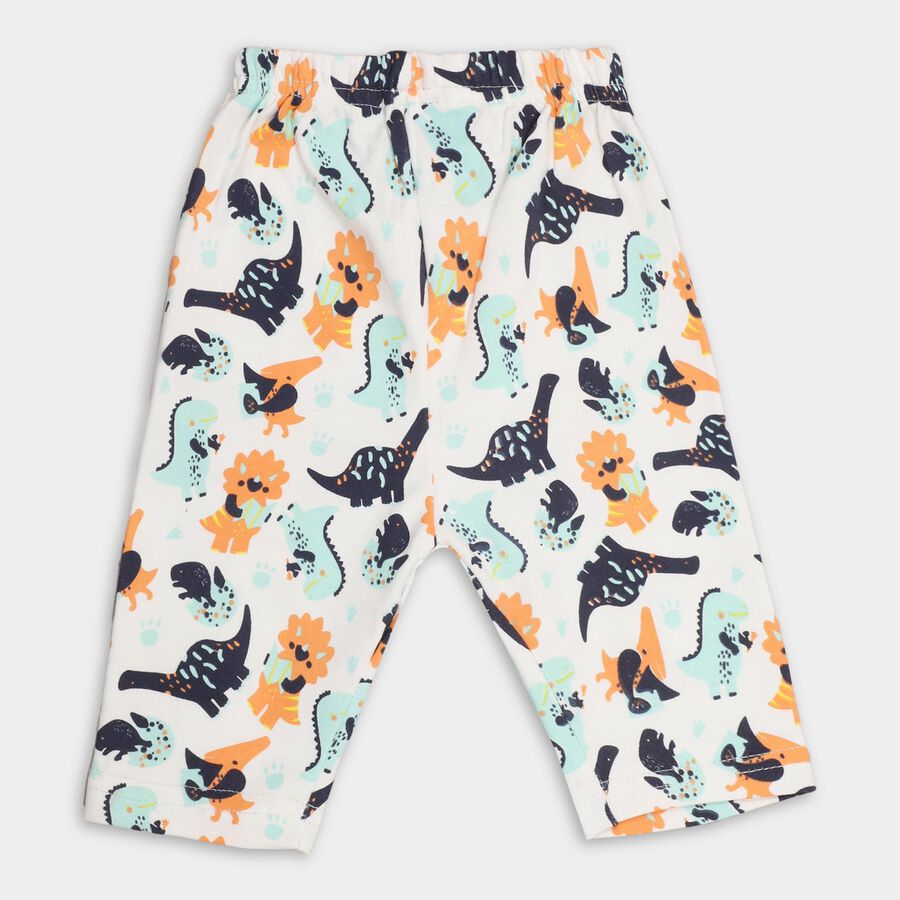 Infants' 100% Cotton Pyjama, Navy Blue, large image number null