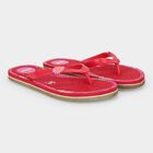 Women's Pink Flip-Flops Slippers, Pink, small