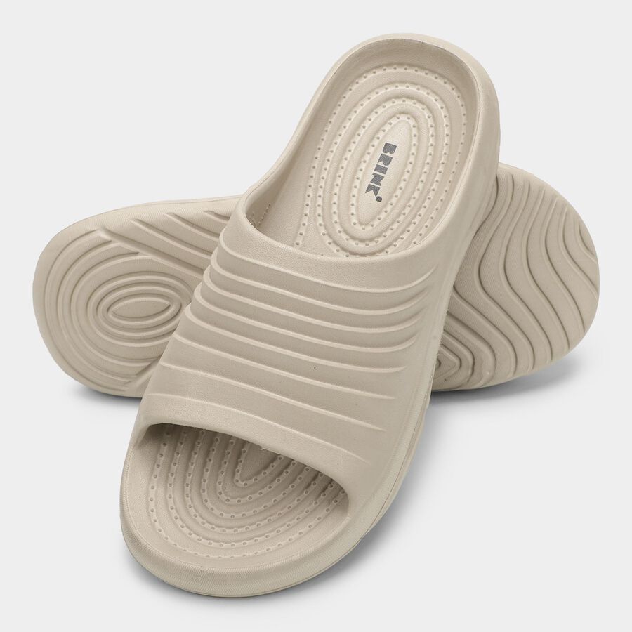 Men's Slipper, गहरा पीला, large image number null