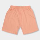 Infants' 100% Cotton Half Pant , Peach, small image number null