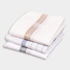 Men's 100% Cotton Hanky, Light Blue, small image number null