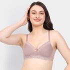 Ladies' Bra , भूरा, small image number null