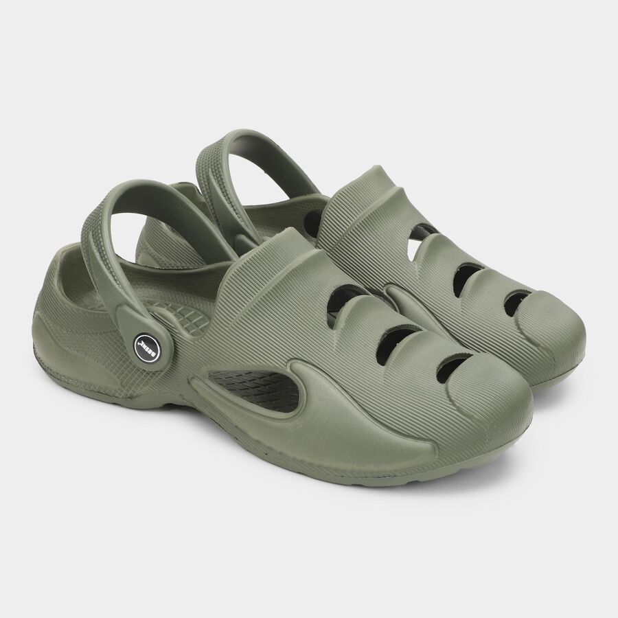 Men's Slipper, ओलिव, large image number null