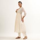Ladies' Kurta, ऑफ व्हाइट, small image number null