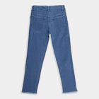 Girls' Jeans, Mid Blue, small image number null