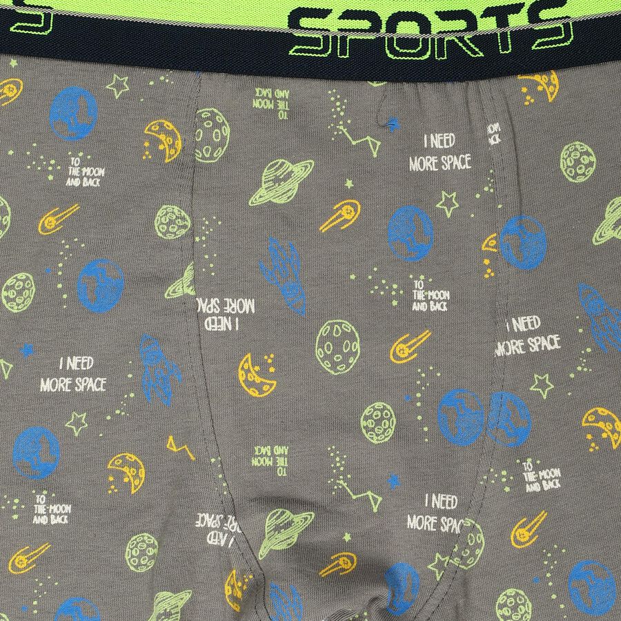 Boys' Briefs, Light Grey, large