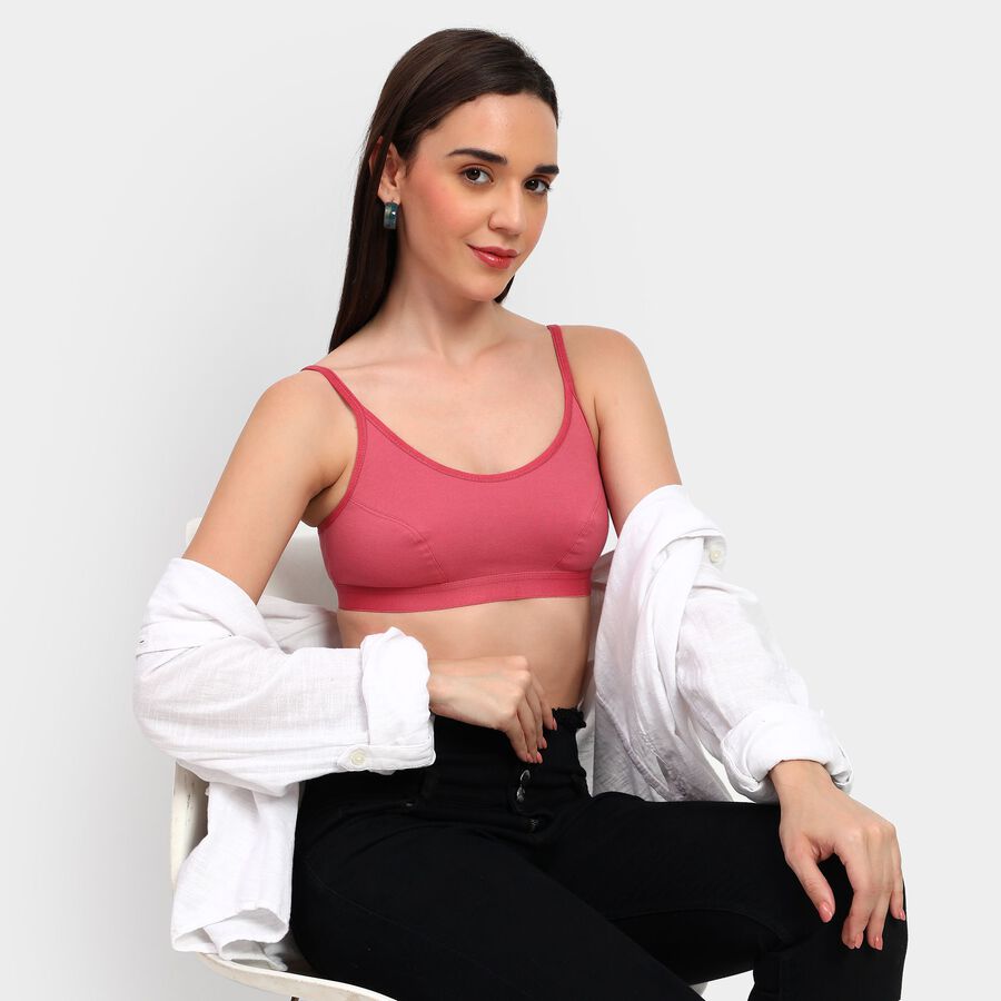 Ladies' Bra, Lilac, large image number null