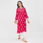Ladies' Kurta, Fuchsia, small image number null