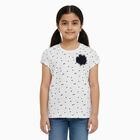 Girls' T-Shirt, White, small image number null