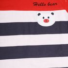 Infant Boys' 100% Cotton Baba Suit , लाल, small image number null