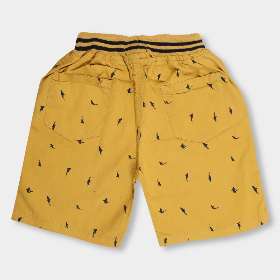 Boys' 100% Cotton Jamaicans , Beige, large image number null