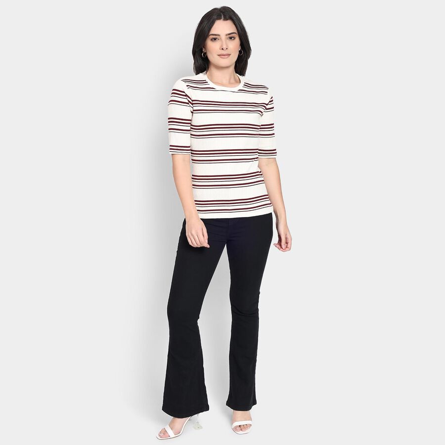 Ladies' Top, Wine, large image number null