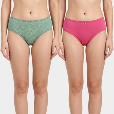 Women's Assorted Regular Fit Solid Panty