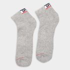 Men's Socks (Pack of 3), Melange Light Grey, small